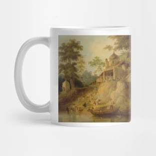 The Banks of the Ganges by William Daniell Mug